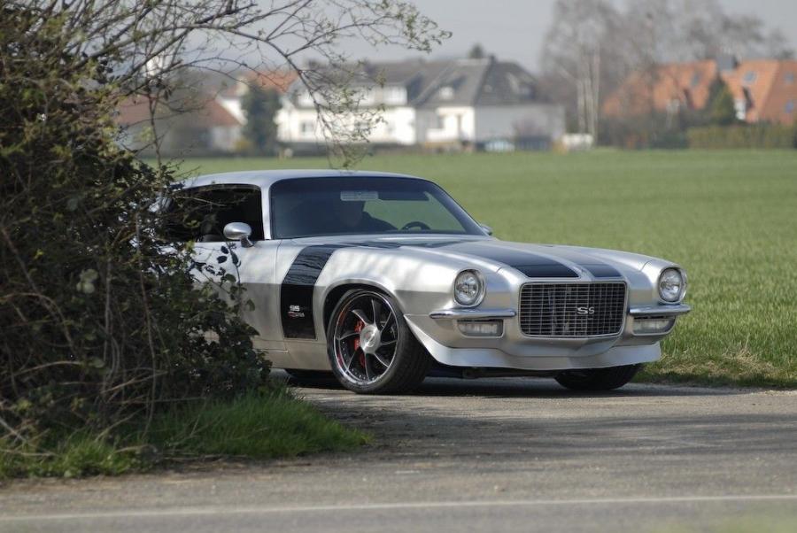  Chevrolet Camaro SS 1971 года  (фото 18 из 36)